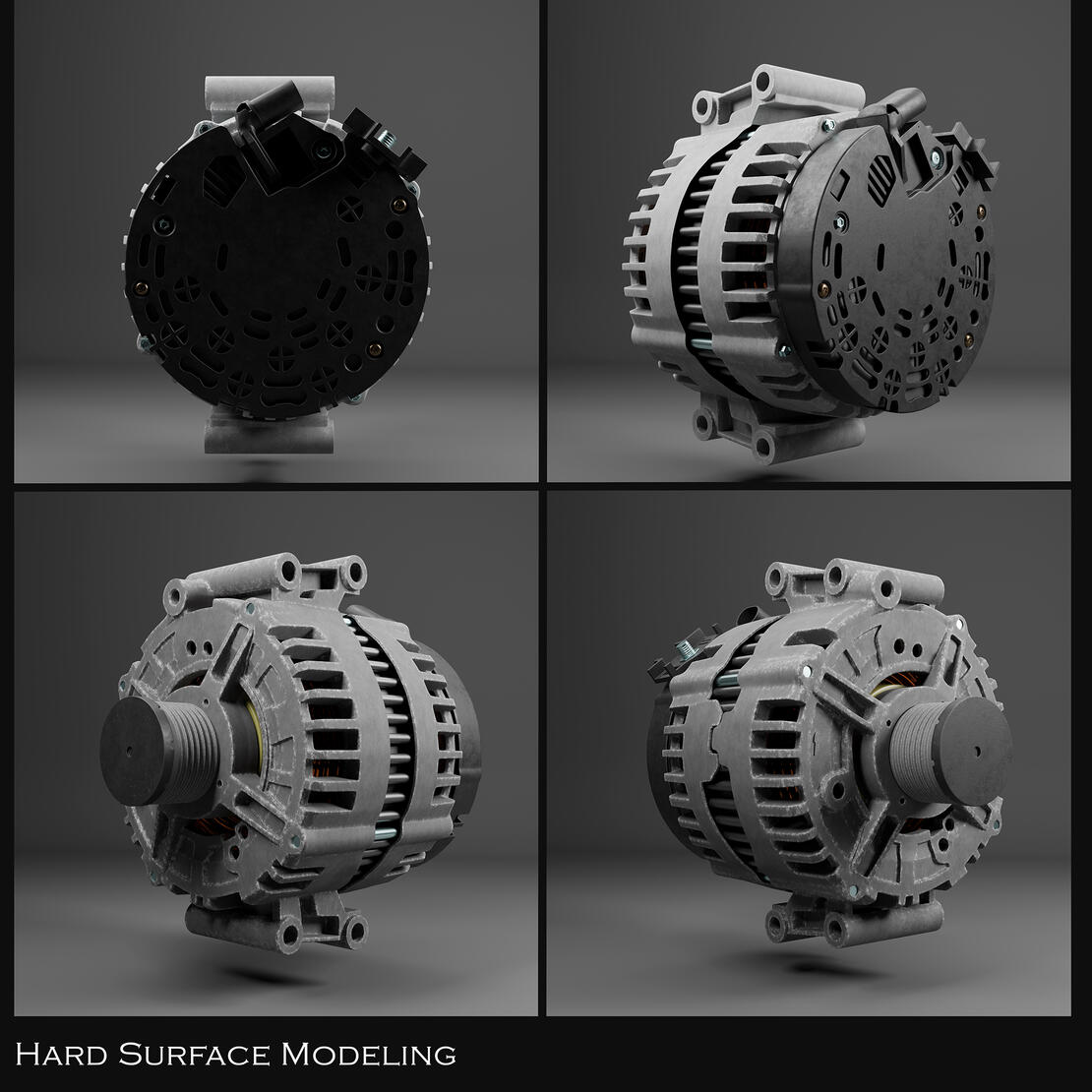 Hard Surface Modeling in Blender
