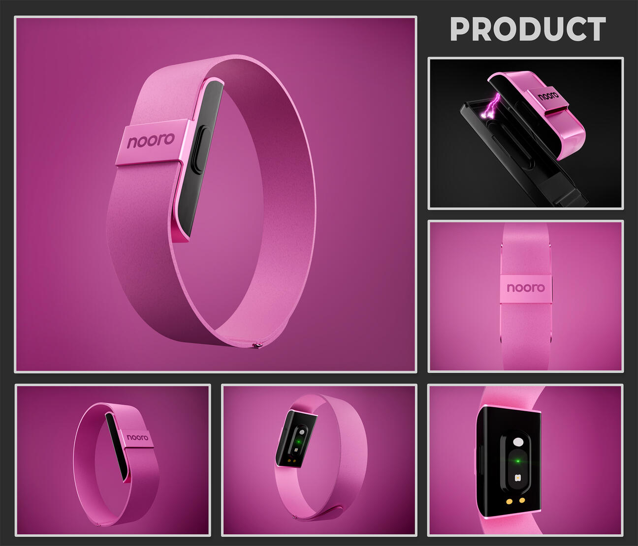 Product Visualization for Nooro USA