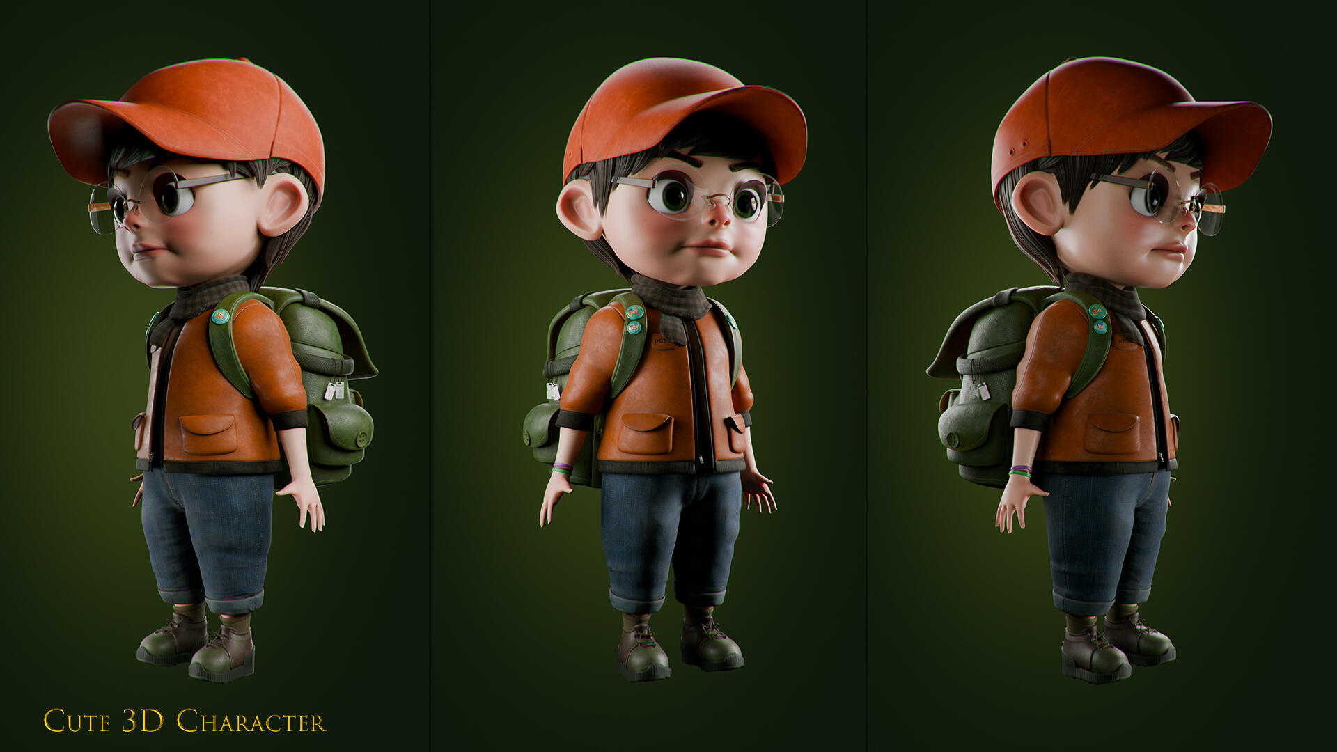 Cute Character 3D