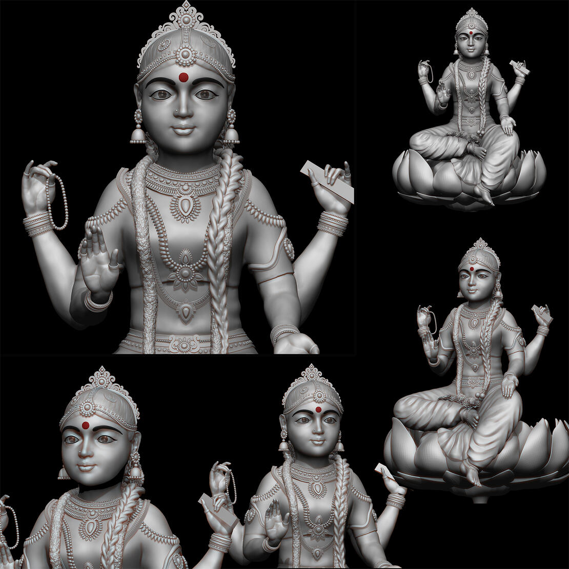 Balamma Devi Model