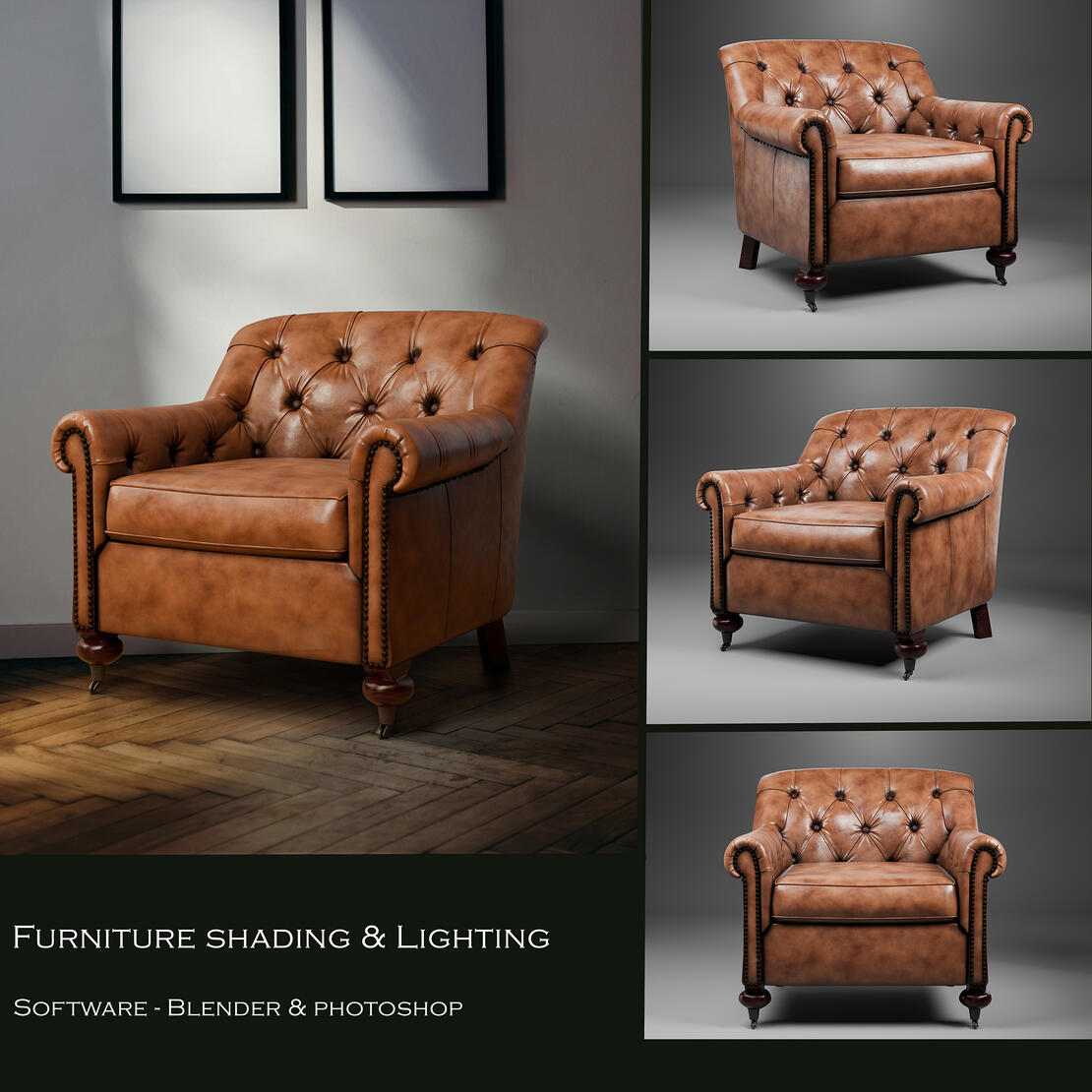 Lighting and Shading in Blender