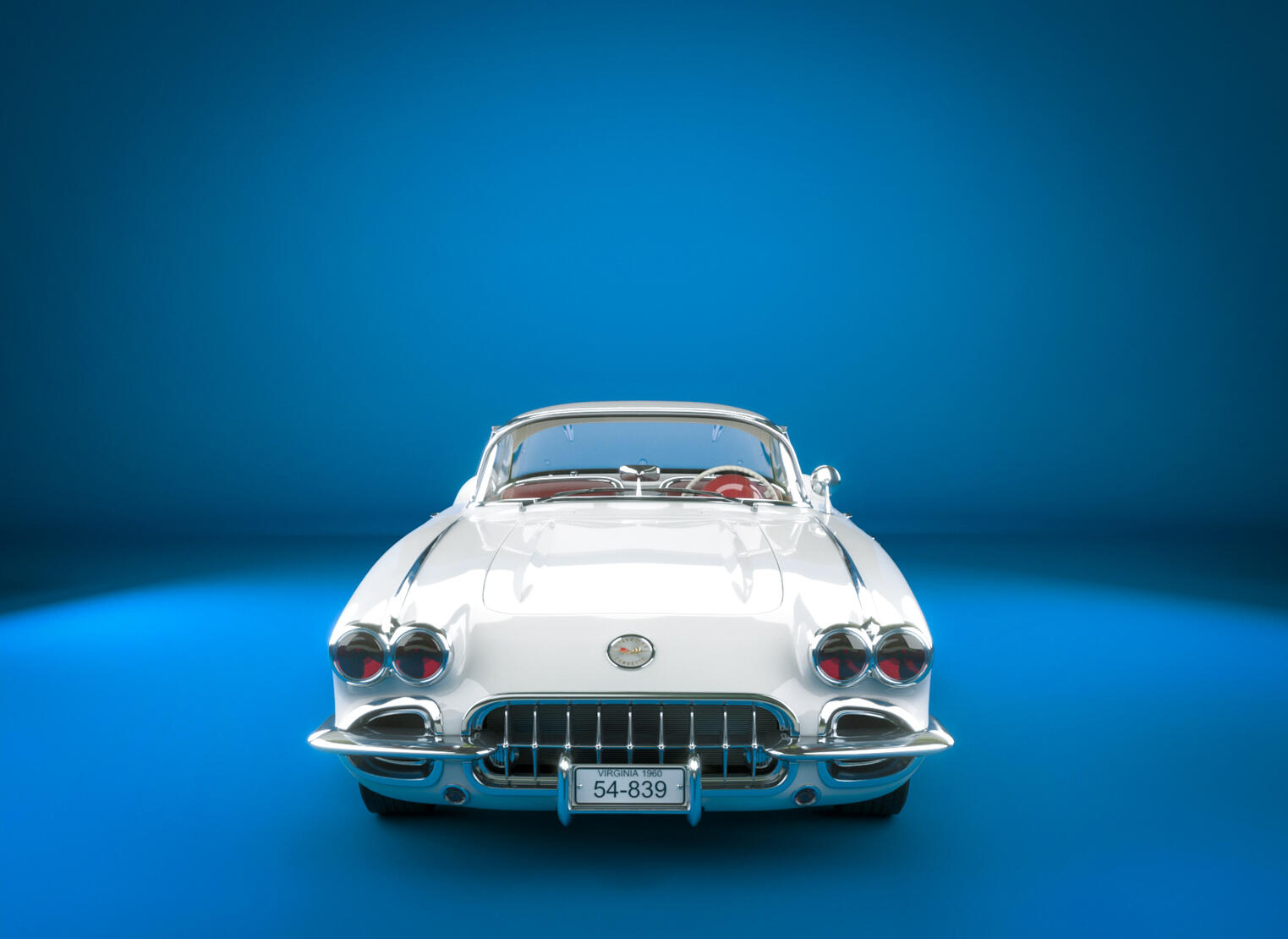 Chevrolet Corvette Coupe 1960